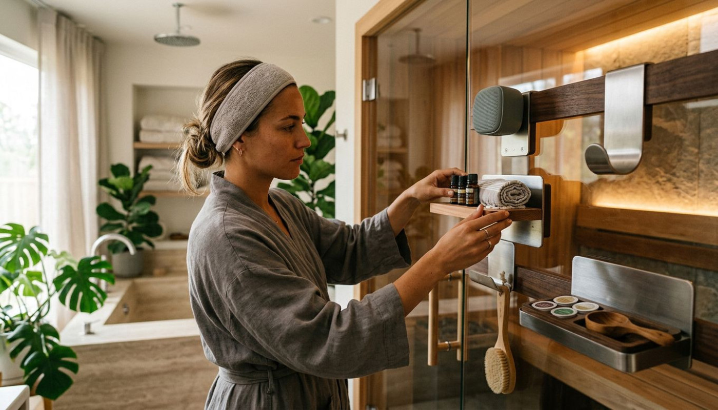 Pourquoi la tendance est aux accessoires modulables dans les spas privés